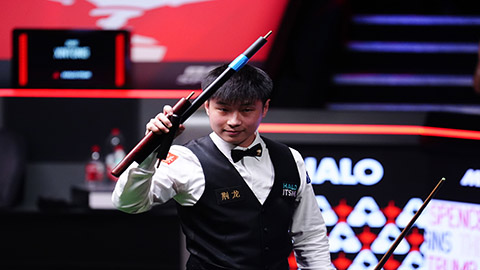 Tay cơ Zhao Xintong vô địch giải snooker thế giới ẵm 17 tỷ đồng, billard Trung Quốc lập kỳ tích